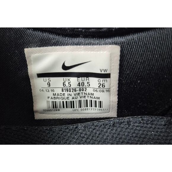 Nike Flywire TR 4 Black/White Flex Supreme Shoes Women US/AU 9 UK 6.5 - Picture 4 of 8